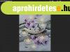 7LEDes vil�g�t� falik�p orchide�s 30x40cm