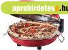 HAUSMEISTER HM 6149 Pizzas�t�, 1200 W, piros