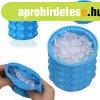 Szilikon j�gkocka tart� v�d�r fed�vel