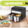 GOURMETMAXX Forr�leveg�s frit�z/ Airfryer K�TKAMR�S 7L 2400W