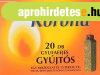 Korona gyufafejes gy�jt�s 20 db - os