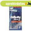 Gillette eldobhat� borotva Blue2 5db/csom.