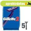 Gillette eldobhat� borotva Gillette2 5db/csom.