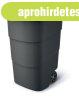 Prosperplast Wheeler 110 l szemetes kuka antracit z�ld fed�l