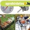 Rozsdamentes Ac�l BBQ H�m�r�