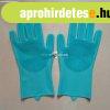 1 p�r konyhai szilikon mosogat�keszty�