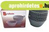 Lumarko szilikon muffinformaszett, tapad�smentes s�t�forma k