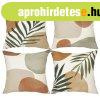 4 darabos boh�m modern geometriai �s n�v�nyi mint�s d�szp�rn