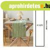 Z�ld bord�zott bojtos asztali fut�