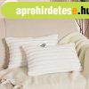 2db Puha K�nyelmes Cs�kos Dekorat�v P�rnahuzat