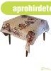 Kar�csonyi ter�t�. �nnepi asztalter�t� g�pi gobelinh�mz�ssel