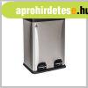 BRILANZ Rozsdamentes acl  szemetes SAVERY 40 l (2 x 20 l) 4