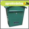 Postal�da 370x360x135mm ac�l porsz�rt, z�ld HMB3638