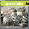 7 r�szes flanel �gynem�huzat - levelek FLA-704