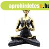 Szobor - J�gan� Bronz - Fekete
