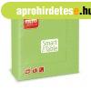 Szalv�ta 2 r�teg� 33 x 33 cm 50 lap/cs Fato Smart Table z�ld