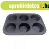 Kinghoff muffin s�t�forma 6 darabos (KH-1199)