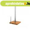 Kinghoff pap�rt�rl� tart� - inox - bambusz talp (KH-3921)