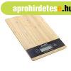 Konyhai m�rleg (bambuszfa)
