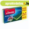 Mosogat�szivacs 2+1 Ultra Fresh Vileda_F17687