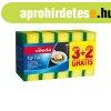 Mosogat�szivacs 3+2 db/csomag TipTop Vileda_F25302
