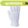 Keszty� mikropontozott L-es m�ret Portwest feh�r