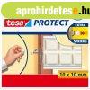 V�d��tk�z� 10x10mm 8 db/csomag, Tesa feh�r