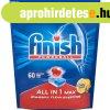 Mosogat�g�p tabletta 60 db/doboz Finish All in Max Lemon