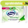 Toalettpap�r nedves 42 lap/csomag Zewa Aloe Vera