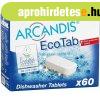 Mosogat�g�p tabletta 60 db/doboz foszf�tmentes ARCANDIS� Eco