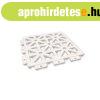 L�br�cs szett zuhanyz�ba 15 x 15 cm 6 db/csomag feh�r