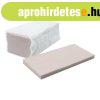 K�zt�rl� 1 r�teg� V hajtogat�s� 250 lap/csomag lapm�ret: 21 