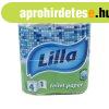 Toalettpap�r 1 r�teg� kistekercses 4 tekercs/csomag Lilla