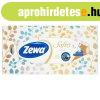 Pap�rzsebkend� 4 r�teg� 80 db/csomag Zewa Softis Style Natur