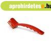 Mosogat�kefe sz�gletes m�anyag 0,5 mm Aricasa/Igeax piros_10