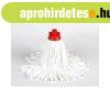 Felmos� fej mop pamut 160 g Eco feh�r