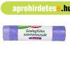 Szemeteszs�k �nz�r� szalaggal 75 liter 70 x 90 cm 15 db/teke