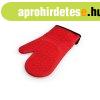 Ed�nyfog� szilikon s�t�keszty� piros