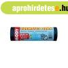 Szemeteszs�k 40 liter 55 x 62 cm er�s�tett 20 db/tekercs fek