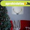 LED-es fali hangulatk�p - r�nszarvasos (40 � 30 cm)