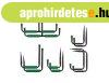 ParkSide 466812 Hook Set, 12 darabos kamp� k�szlet ker�kp�ro