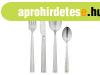 Ernesto Silver Matt 24 darabos 6 szem�lyes rozsdamentes ac�l