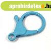 Karab�ner kapocs - vil�gos k�k - 35 x 24 x 5 mm