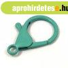 Karab�ner kapocs - t�rkiz z�ld - 35 x 24 x 5 mm