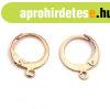 Biztons�gi f�lbeval� akaszt� - rozsdamentes ac�l - rose gold