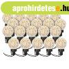 EMOS DCPW07, LED f�nyf�z�r ? 20x party �g�, 7,6 m, k�lt�ri �