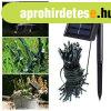 100 LED-es napelemes kerti fnyfzr 9m