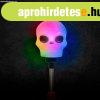 Halloween-i LED l�mpa - rug�s koponya - elemes