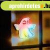 Halloween-i RGB LED dekor - �ntapad�s - szellem