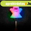 Halloween-i LED l�mpa - rug�s szellem - elemes